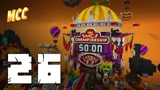 MC Championship 26 - Parkour Warrior is back! (Minecraft Event)