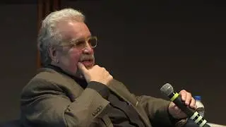 Logan Center Bluesfest 2018 - Barry Dolins interview by Janice Monti