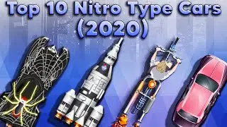 Top 10 Nitro Type CARS you need to OWN and PURCHASE 2020