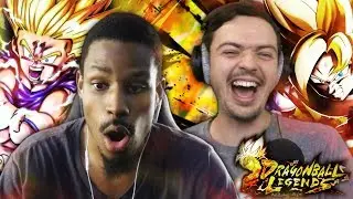 SSJ2 GOHAN AMAZING COMEBACK! RikuTheBest vs Rhymestyle PVP Gameplay | Dragon Ball Legends