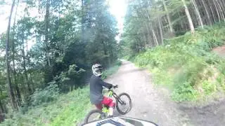 Wharncouver Wharncliffe Woods DH MTB Summer 2014