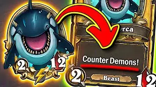 This Orca Tech is Amazing! | Hearthstone Battlegrounds
