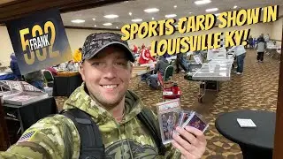 A Little Snow Couldn't Stop This Sports Card Show!