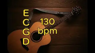 Master the Em (E Minor) Epic Ballad Rock Guitar Backing Track
