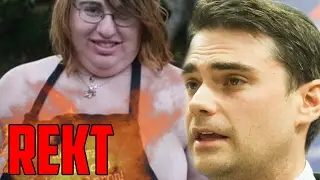 Ben Shapiro DESTROYS Feminist Who LOVES Sharia Law!!!