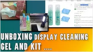 Unboxing Computrade Screen Cleaner Kit 100 ml for LED and LCD TV, Mobile Screen Cleaner Gel