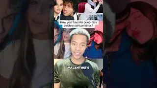 Celebrities went ALL out for Valentine&rsquo;s Day 2025