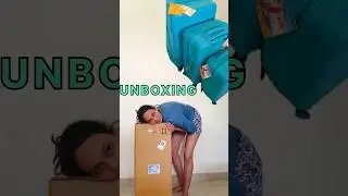 Unboxing 3 trolley bags of kamiliant by american tourister. #shorts #trending #viralvideo #travel