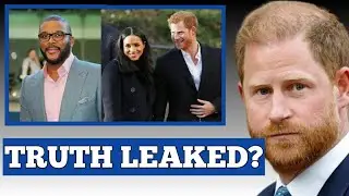 Royal Tea: Harry&rsquo;s Panic Flight to the UK After Tyler Perry&rsquo;s Secret Tapes Leak