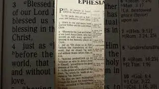 Father you have given us EVERY spiritual blessing in Christ please help us experience them. Amen