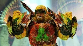 SHADOW OF WAR - HIGH Level 1000 FROG Overlord Feral Citadel 605 Boss Battle