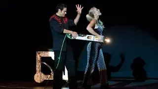 Blamo-Lights Magic Illusion by James Brandon Illusionist For Unique Corporate Events