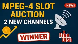 2 New Channels Won Slot In 92 E Auction DD Free Dish Mpeg4 Set Top Box