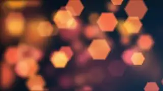 Hexagon particles | Copyright free background Videos | #NoCopyrightVideos