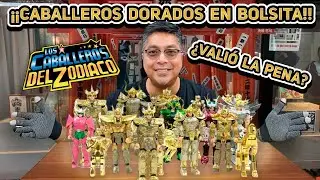 Unbolsing De Los Caballeros Dorados Que Encontramos En Mandarake ¿Valió La Pena?