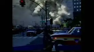 Below, NW Japanese WTC2 Collapse