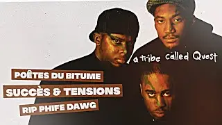 A Tribe called Quest. ( Groupe légendaire ). Roule avec Driver.