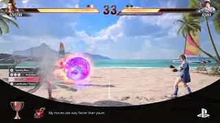 TEKKEN 8 My Moves Are Way Faster Than Yours Trophy