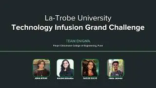 Грандиозный вызов Technology Infusion 2021-22 &mdash; Team Enigma