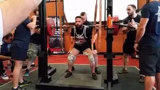 Critta, biggest ever raw squat at 67.5kg, 257.5kg, GPC Nats