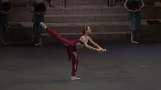 Eva Sergeyenkova in ballet Bayadere ( Nikiya Death)