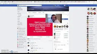 Добавление токенов TITANIUM TBAR в ваш кошелек Myether