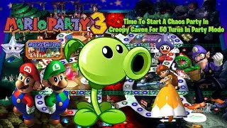 Mario Party 3 50 Turns Playthrough Part 6 Having A chaotic Time In Creepy Caven Ft Daisy