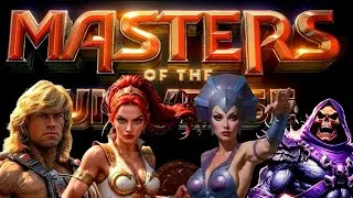 Masters of the Universe (He-Man) official trailer 2026
