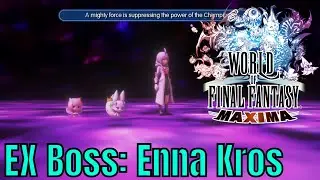 World of Final Fantasy EX Boss Enna Kros