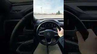 2020 VW Atlas Cross Sport 3.6L V6 SEL Premium 0-60mph