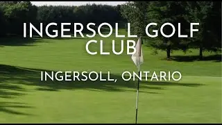 INGERSOLL GOLF CLUB IN INGERSOLL, ONTARIO| Tourism Oxford
