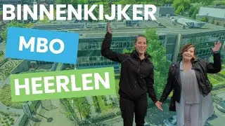 Binnenkijker Heerlen MBO - Hoe ziet onze school eruit? CITAVERDE College
