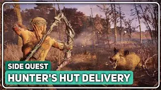 Assassin's Creed Valhalla || All Hunter's Hut Delivery