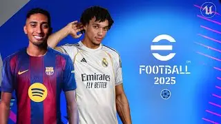 eFOOTBALL 2025 Mobile Android Patch UCL v4.5.0 Best Graphics Full license Kits 24/2025