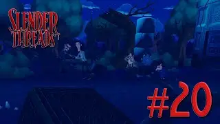 SLENDER THREADS 🔎 Harvey the Killer 🔎 Let's Play 20