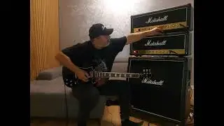 Каналы привода Marshall JCM800 и JCM2000 DSL100. Gibson SG Standard 2005