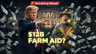 American Farmers Get $12B Boost! Who Actually Benefits?