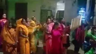My  wedding Jaggo Celebration 💛| Family Dance Night 