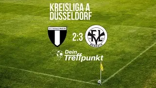 Schwarz Wei&szlig; 2:3 VFL Benrath #kreisliga