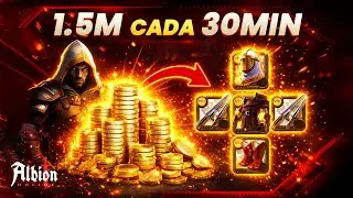LA MEJOR BUILD PARA HACER SILVER R&Aacute;PIDO SI ERES NUEVO EN ALBION | DOS ESPADAS