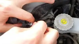 Wymiana filtra powietrza w Sedici/Suzuki SX4