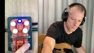 Orange Fur Coat Fuzz Pedal - Sound demo
