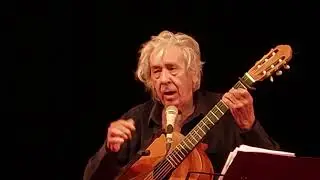 Concert Paco Ibanez - Le Boulou 13 mai 2023 - A Galopar