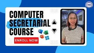 ICSA Computer Secretarial Course |  Computer Secretarial Course with icsa 2025