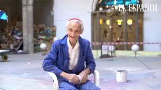 Justo Gallego, el hombre que construye una catedral hace más de cincuenta años en Mejorada del Campo
