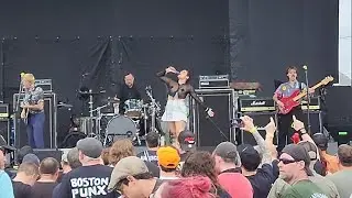 Catbite live - [Partial set - pit view] Punk In Drublic - Brockton, Ma 9/1/24