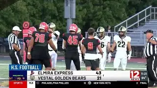 Corning Hawks vs Union-Endicott Tigers