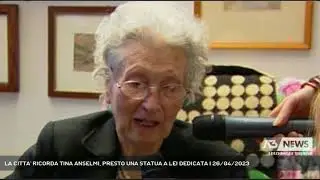 LA CITTA' RICORDA TINA ANSELMI, PRESTO UNA STATUA A LEI DEDICATA | 26/04/2023