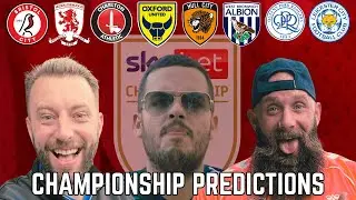 CHAMPIONSHIP PREDICTIONS-WEEK 22