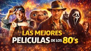🔴🎬LAS MEJORES PELICULAS DE LOS 80`S.🔴🎬